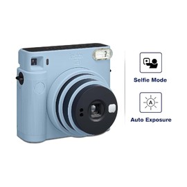 Instax SQUARE SQ1 Instant Camera, Glacier Blue