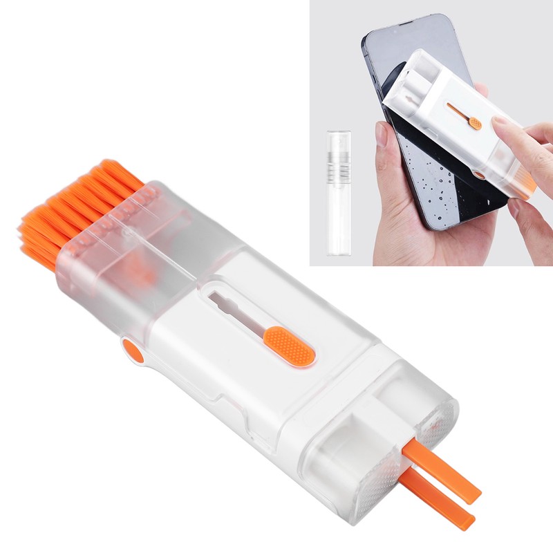 Keyboard Cleaning Kit Multifunctional Keyboard Cleaning Brush with Keycaps Puller