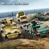 MEIEST Military Vehicle Building Blocks Sets,Armored Model Brick Set Highly