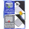 Classroom Door Window Blackout Cover - Blocking 100% Views &