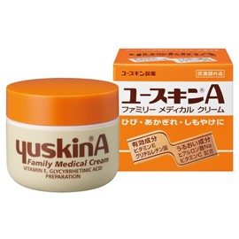 Youkin A (Designated Quasi-Drug) 4.2 oz (120 g) (Rough Hands and Rough Heels, Moisturizing Cream)