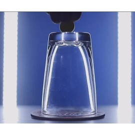 KNSHTH Magic Trick for Adults and Coin Through Glass Prop, Stunning Performance.