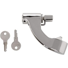 BVL Chrome Draft Beer Faucet Lock for Perlick 630 & 650 Series Flow Control Faucets - Secure Metal Lock