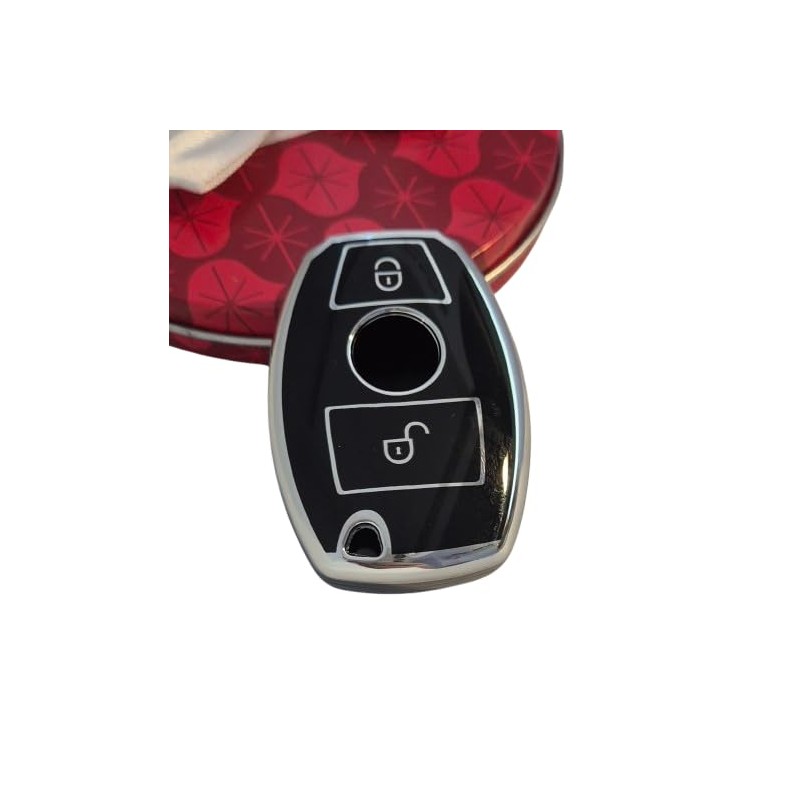 StyleC REMOTE COVER CASE FOB COMPATIBLE WITH MERCEDES A C