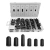 JUSTTOP 105 PCS Vacuum Cap Assortment Kit, Dropper ID 3/8''
