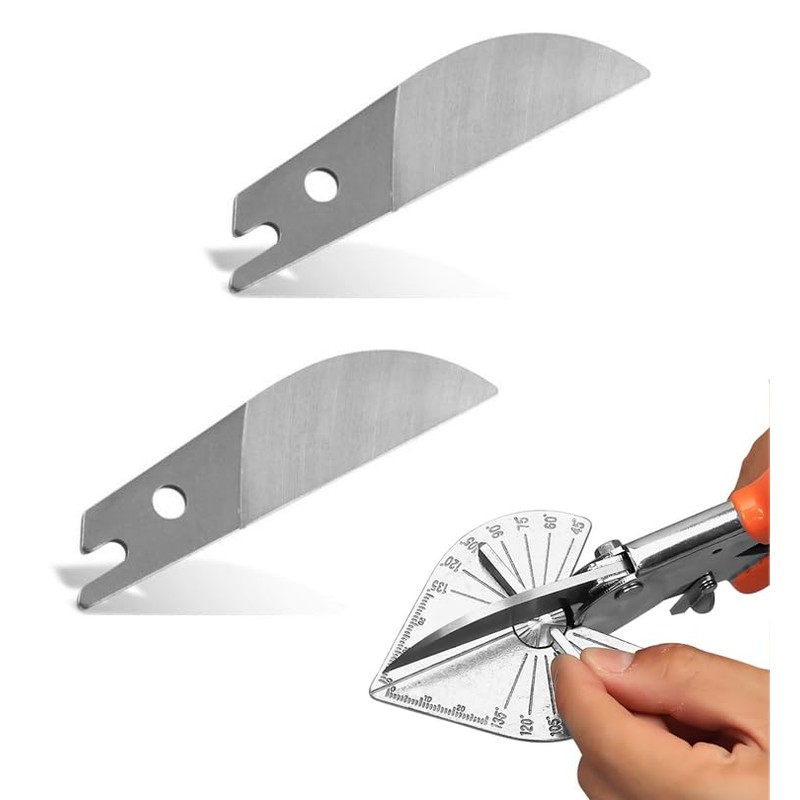 TorSor 3 Pack Multi Angle Miter Shear Cutter Blade Replacement