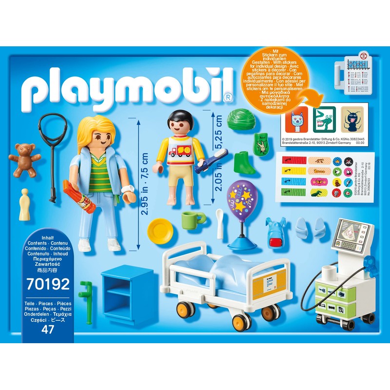 Playmobil Children's Hospital Room