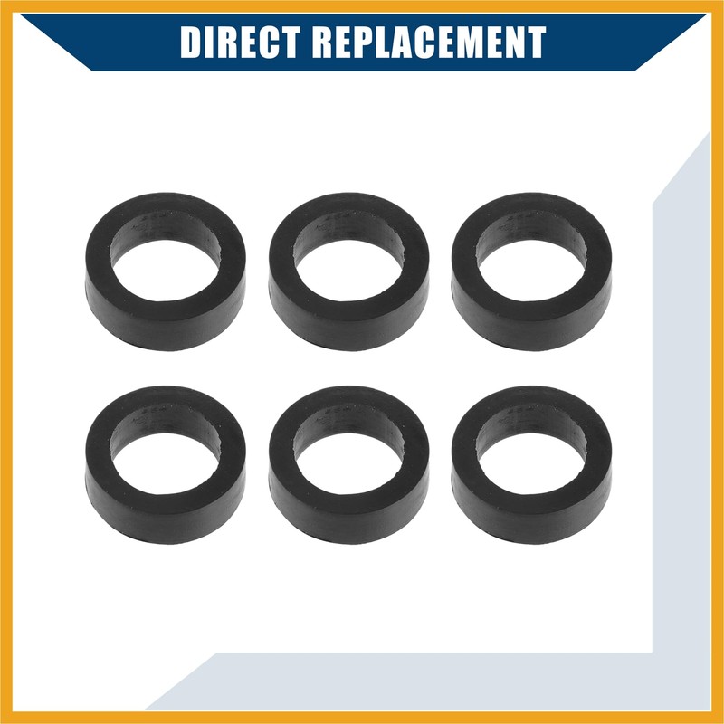 Partuto 16636-0B010 Fuel Injector Seal O-Ring for Nissan Frontier 1999-2004