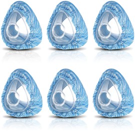Tudomro 6 Packs Mask Liners for Full Face Cover Cushions Reusable Soft Mask Reduce Facial Redness Apnea(Blue)