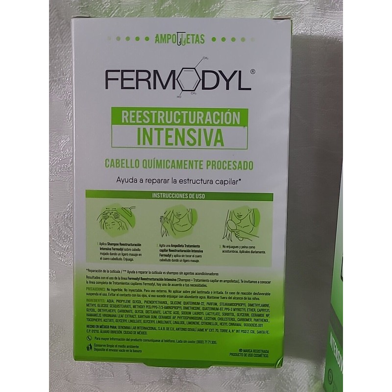 ROUX FERMODYL Reestructuraci