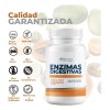 Enzimas Digestivas 500mg - 100 Cápsulas Por Frasco