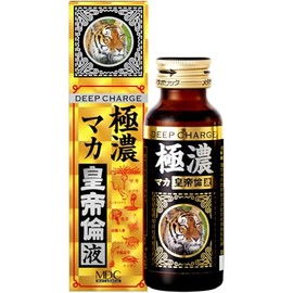 MDCメタボリック 極濃 マカ皇帝倫 液 50ml×1 栄養 ドリンク マカ トンカットアリ アルギニン シトルリン