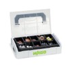 WAGO connection terminal set 887-950 | 166 pieces, with various