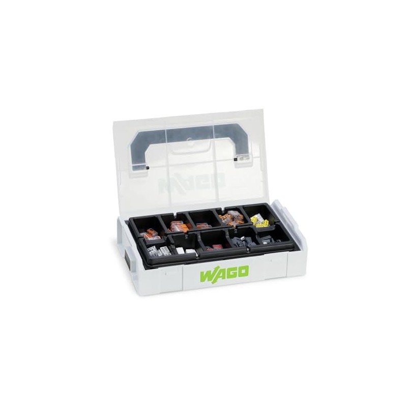 WAGO connection terminal set 887-950 | 166 pieces, with various