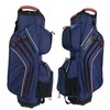Lightweight Golf Cart Bag with 14-Way Full-Length Dividers, Rain Hood