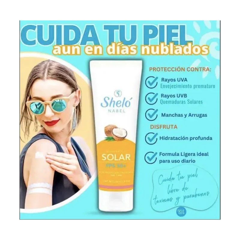 2 Bloqueador Solar Protección Uv Resiste Al Agua + Regalo