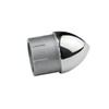 HAIWEN 316 Stainless Steel Bullet Insert Cap,Marine Grade Pipe Fitting