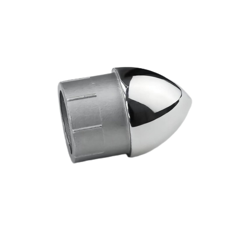 HAIWEN 316 Stainless Steel Bullet Insert Cap,Marine Grade Pipe Fitting