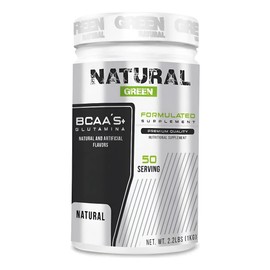 Aminoácidos Bcaas  Glutamina Green 1kg Sabores