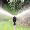 Sprinkler Tripod 360 Degree Rotating Automatic Irrigation Head Liftable Spraying