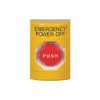 Safety Technology International Emergency Power Off Push Button,Painted