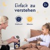 DAILY LOGIX Sleep Trainer, Sheep, Learning Alarm Clock for Children,