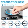 Randconcept - 95mm Adhesive Dashboard Pad Mounting Disk with Adhesive
