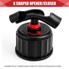 5 Gallon Gas Can for Racing with Jug Hose, Hose