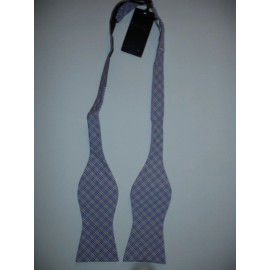 Daniel Cremieux New DANIEL CREMIEUX Adjustable Stripes Plaid Checks Pattern Bow Tie Bowtie