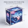 ETB - Funda acrílica para 30 aniversario, protección UV y