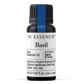 In Essence Basil Pure Essential Oil 8ml