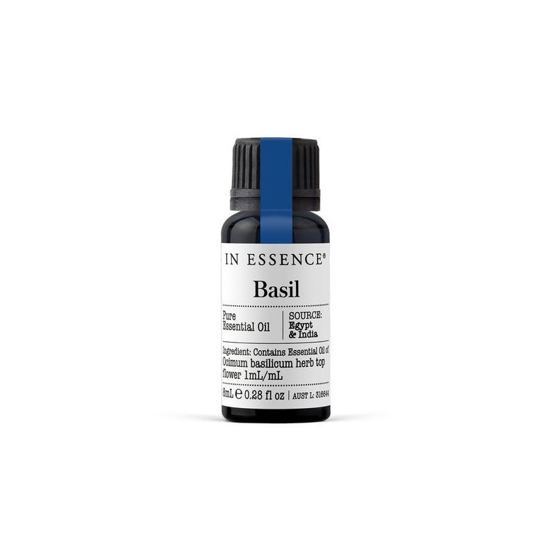 In Essence Basil Pure Essential Oil 8ml
