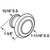 Prime-Line N 7370 Bi-Fold Door Knob – Wide Base, Large