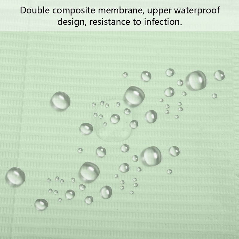 Disposable Waterproof Mat, 125 Pieces, Leak-Proof, Clean Tablecloths, Underpad, Beauty,