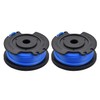 Strimmer Spool Compatible with Ryobi, String Trimmer Replacement Spool Line
