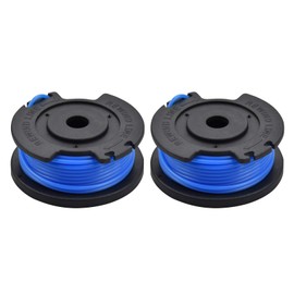 Strimmer Spool Compatible with Ryobi, String Trimmer Replacement Spool Line for Ryobi One+ AC14RL3A, OLT1832 RAC124, 18V, 24V, 40V Trimmers - Replacement Spools for Ryobi Strimmer Line (2 PCS)