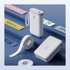 NIIMBOT D11 Label Maker Tape 6Rolls Adhesive White Label Paper