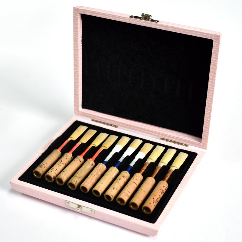 Vivace Vivace Oboe Lead Case OB-10 (for 10 pieces) Color: