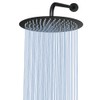 NearMoon Rain Shower Head, Ultra-Thin Design-Pressure Boosting, Awesome Some Experience,