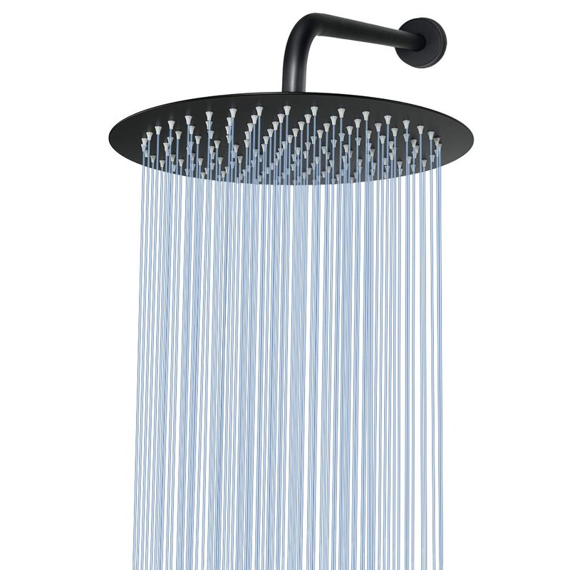 NearMoon Rain Shower Head, Ultra-Thin Design-Pressure Boosting, Awesome Some Experience,