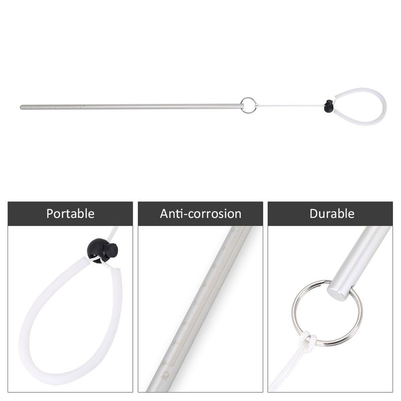 VGEBY1 Diving Pointer Rod, Aluminium Alloy Underwater Scuba Lobster Tickle