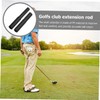 Gatuida 2Pcs Golf Club Shaft Extensions Portable Adjustable Extenders Replaceable