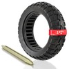 1PZ MI0-J2R 10x2.70-6.5 Solid Tire 70/65-6.5 Tire Replacement for Segway