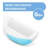 2 Pcs Juego De Peine Y Cepillo Para Bebés, Cerdas