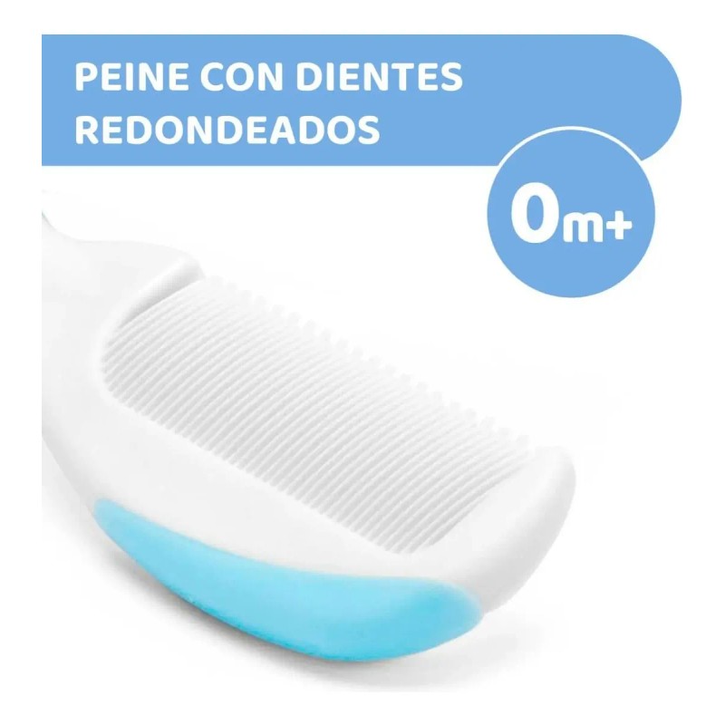 2 Pcs Juego De Peine Y Cepillo Para Bebés, Cerdas