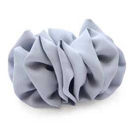 JewelVOX Banana Clip, Hair Clip, Hair Accessories, Large, Firm, Drape, Solid, Adult (Light Gray)