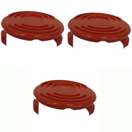 Stevens Lake Parts (3 Pk) Trimmer Head Spool Cap Fits Black and Decker NST1024 NST2018 LST1018
