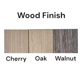 Super Cool Creations Pentagon Fan Art Deco Wooden Mirrors, 38cm x 29cm (15" x 11.5"), Wall Mounted (Cherry)