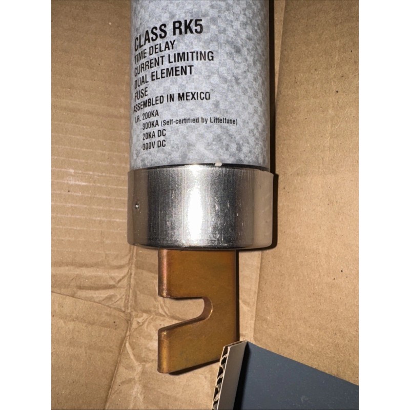 Littelfuse FLSR 250 ID Fuse 250A 600V Class RK5 Time