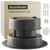 Aluminum RV Plumbing Vent Cap - Roof Sewer Replacement for